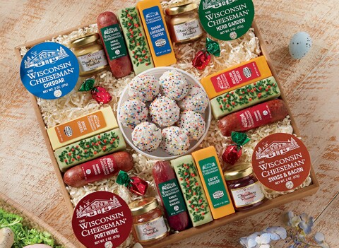 Wisconsin Cheeseman | Cheese, Food Gifts, Meat, Bakery